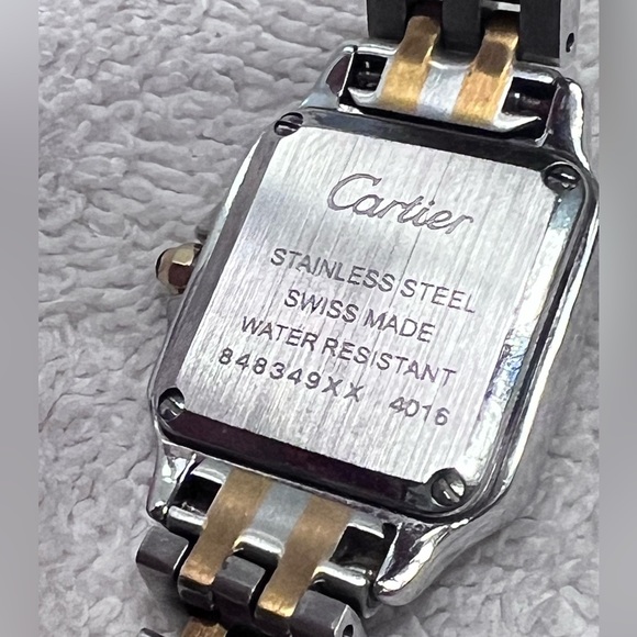 Cartier Watch (Panthere De Cartier Watch)- Medium model. - Picture 12 of 16